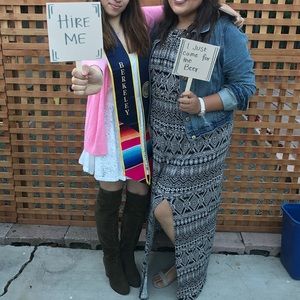 Plus Size Maxi Dress w/ Slit